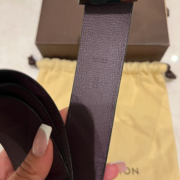 Louis Vuitton Leather Belt Patent Leather - Picture 3 of 5